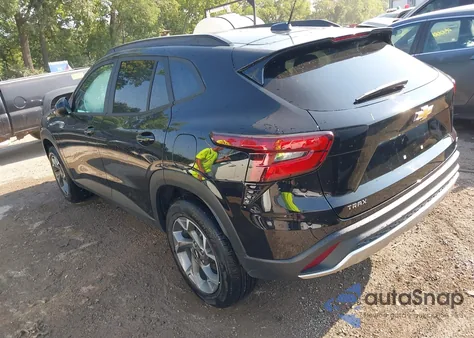 2025 Chevrolet Trax Fwd Lt из США, поврежденный, VIN KL77LHEP0SC210719